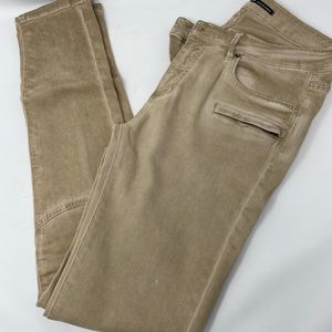 Zara jeans skinny beige 6